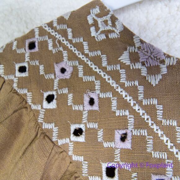 New! Free People Joni Embroidered‎ Top, size S - Picture 15 of 16